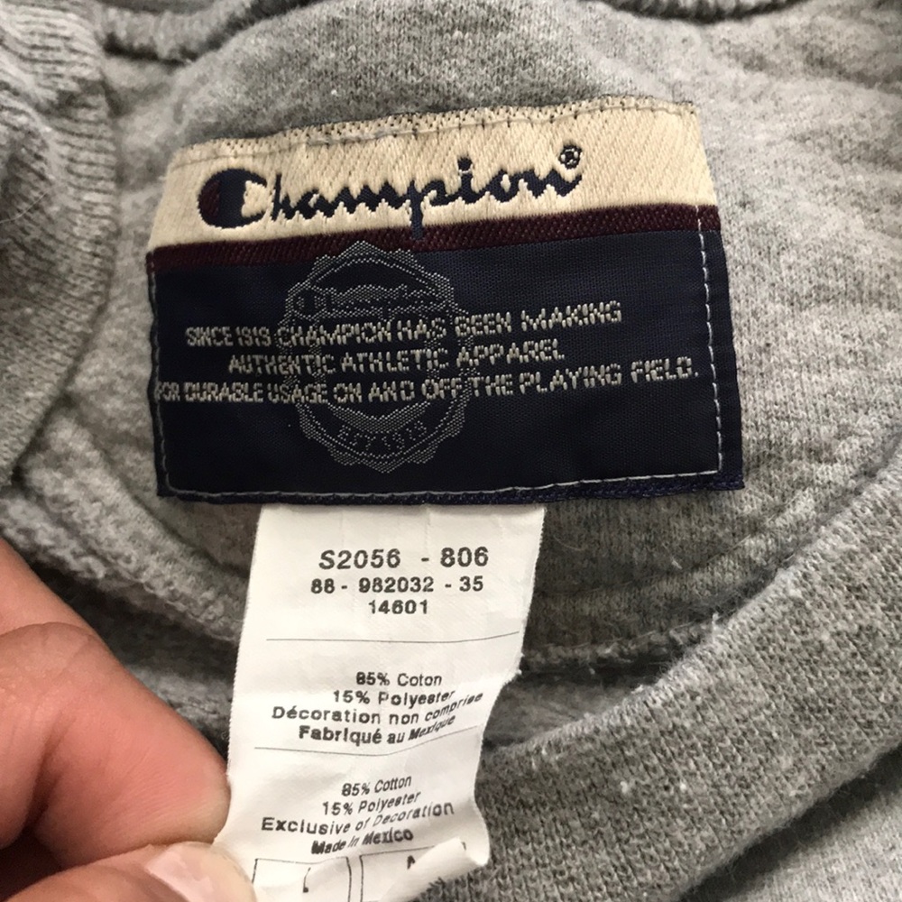 VINTAGE Champion sweatshirt